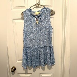 NWT Cynthia Rowley Floral Dress/ Tunic Size Small.